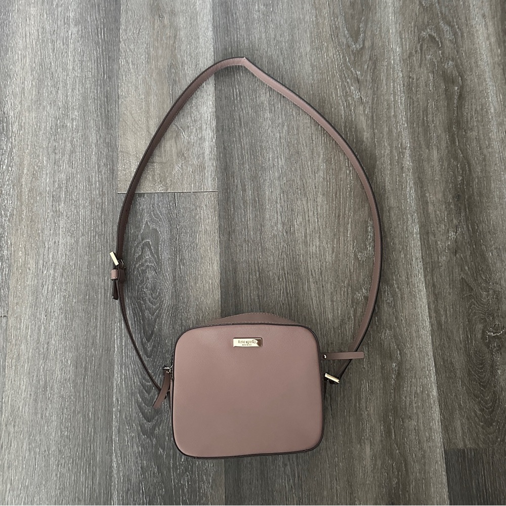 Kate Spade Newbury lane cammie dusty pink crossbody bag - Picture 5 of 10